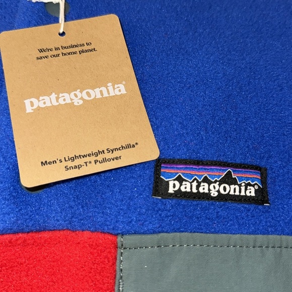 New Patagonia Lightweight Synchilla Snap-T Fleece Pullover - Picture 5 of 5